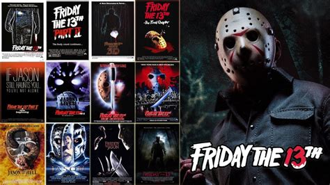 Friday The 13th Movies Every In Chronological Order
