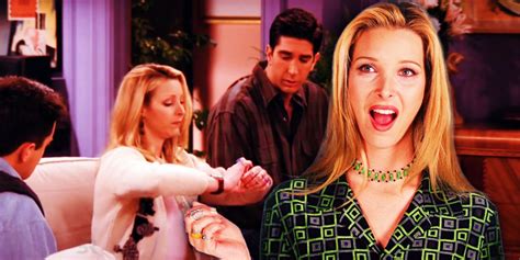 Friends Show Phoebe Lobsters Line Not True