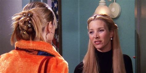 Friends Show Phoebe Ursula Buffay Scenes Shot How