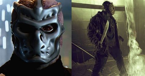Friday 13th Jason Voorhees Costumes Looks Ranked