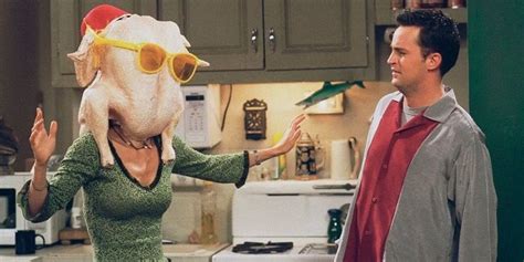 Friends Monica Turkey Head Explained