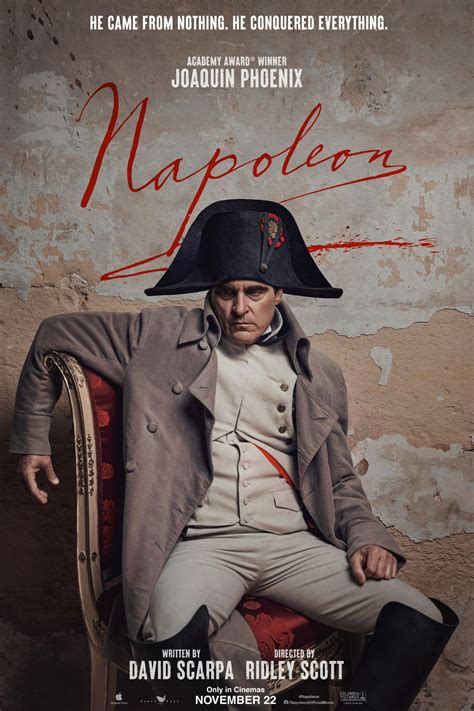 Napoleon Movie Rotten Tomatoes Score Joaquin Phoenix