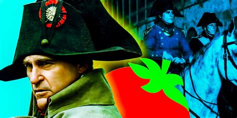Napoleon Movie Rotten Tomatoes Score Ridley Scott Career Truth