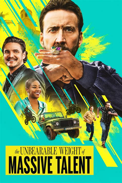 Nbearable Weight Massive Talent Movie Cast Character Guide