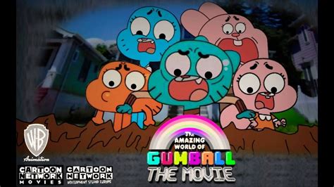 Amazing World Gumball Movie Updates
