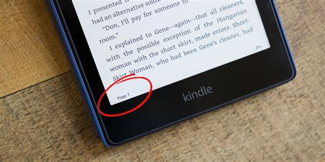 Amazon Kindle Books See Page Numbers How