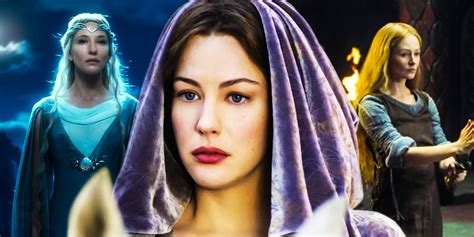 Lord Of The Rings Female Characters Middle Earth