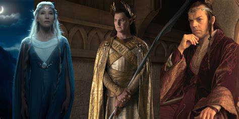 Lord Of The Rings Elf Types Explained