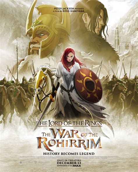 Lord Of The Rings Warner Bros War Rohirrim Plans Op Ed