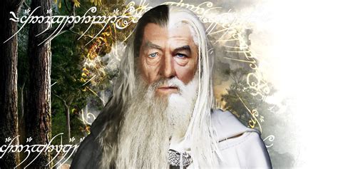 Lord Rings Movies Gandalf Staffs Grey White Explained