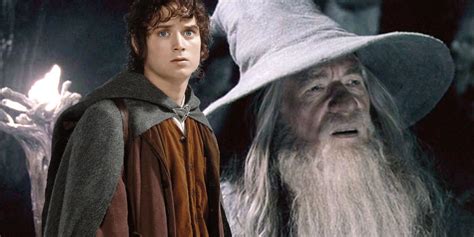 Lord Rings Movie Hobbits Small Size Film Camera How No Cgi
