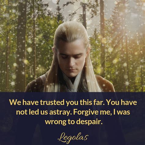 Lord Of The Rings Best Funniest Legolas Quotes