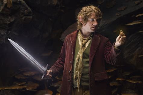 Lord Of The Rings Bilbo Baggins One Ring Resist Op Ed