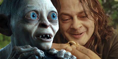 Lord Rings Smeagol Gollum Name Reason Why