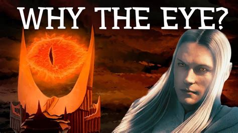 Lord Rings Sauron Eye Reason