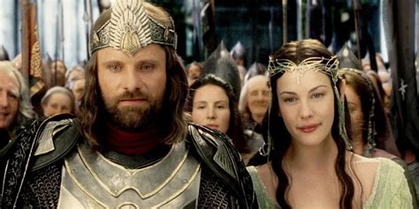 Lord Of The Rings Arwen Aragorn Relationship Facts Trivia Secrets
