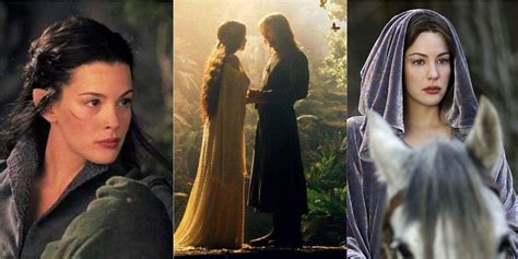Lord Of The Rings Arwen Best Dresses