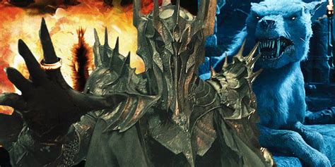 Lord Of The Rings All Sauron Forms Transformations Explained