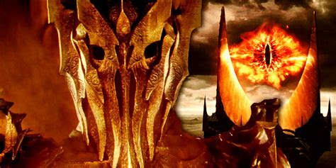 Lord Of The Rings Sauron Movie Book Design Comparison Accurate