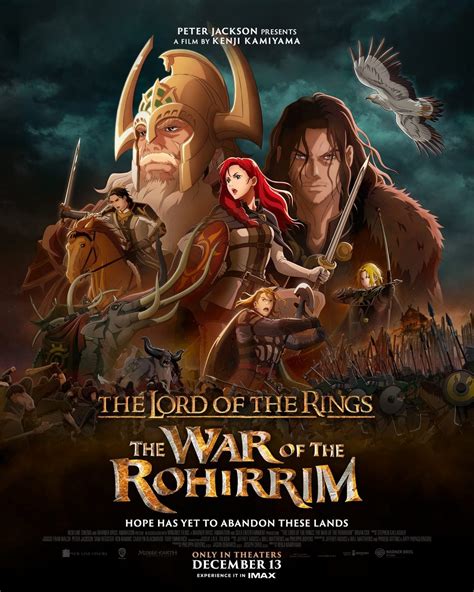 Lord Of The Rings The War Of The Rohirrim Movie Review