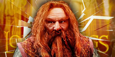 Lord Of The Rings Gimli Tolkien Rule Break
