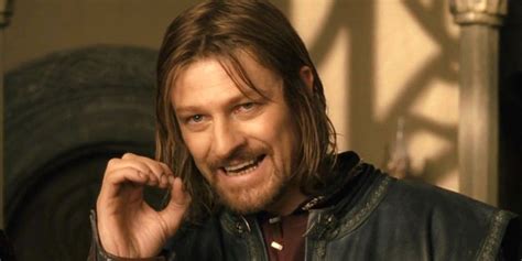 Lord Rings Boromir Best Quotes