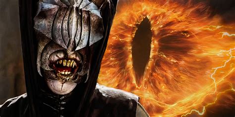 Lord Of The Rings Mouth Sauron Explained Identity