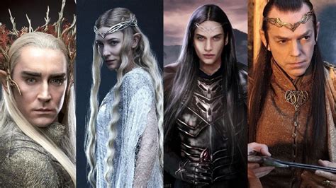 Lord Of The Rings Most Powerful Elves Ranked