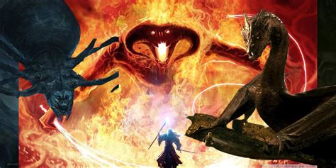 Lord Of The Rings Most Powerful Creatures Ranked