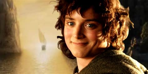 Lord Rings Ending Frodo Leave Middle Earth Reason