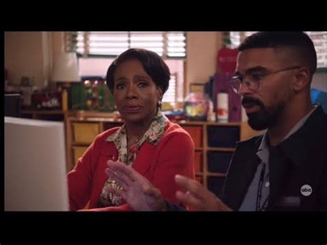 Abbott Elementary Season 4 Episode 19 Ava Oshon In Trouble Explainer