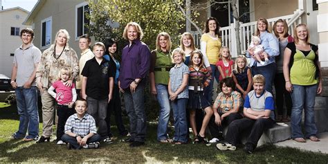 Sister Wives Kody Brown 18 Children Oldest Youngest