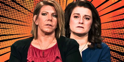 Sister Wives Robyn Meri Brown Falling Out Proves Never Real Sisterhood Between Wives No Loyalty Explainer