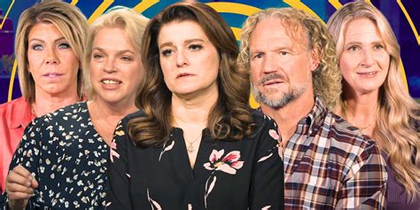 Sister Wives Robyn Brown Character Changed Most Out Of Cast When Become Villain Explainer