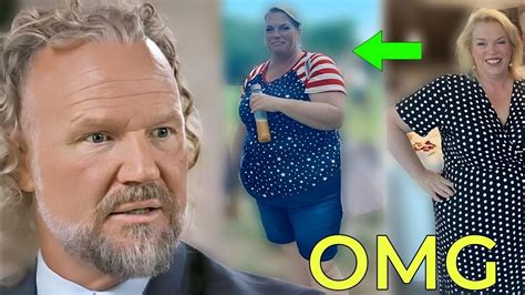 Sister Wives Janelle Brown Face Changing After Weight Loss Milestone Transformation Pictures