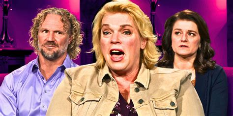 Sister Wives Janelle Brown Reveals Always Stressed Out