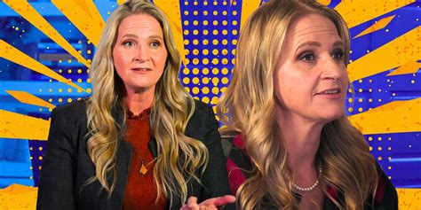 Sister Wives Christine Brown Rebuilding Life Feeling Broken