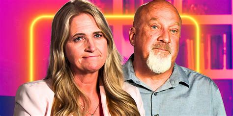 Sister Wives The Real Reason Christine Brown Wanted David Woolley Lose Weight Before After Photos Explainer