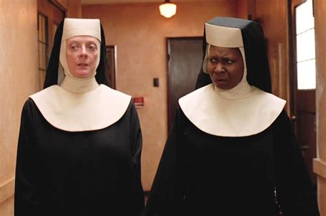 Sister Act 3 Update Whoopi Goldberg Maggie Smith Death