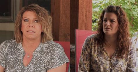 Sister Wives Meri Brown Confessed Divide Between Her Robyn Brown Ghost Meri Explainer
