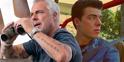 Eamonn Lorcan Charles Welliver Titus Son Bosch Legacy Role
