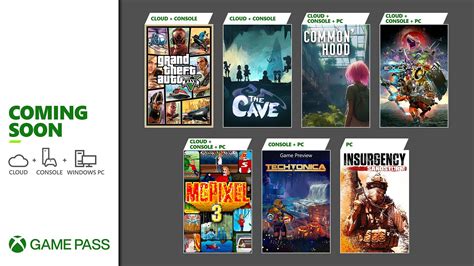 Xbox Game Pass Gta 5 April 2025