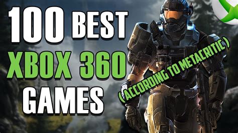 Xbox 360 Best Games All Time Metacritic