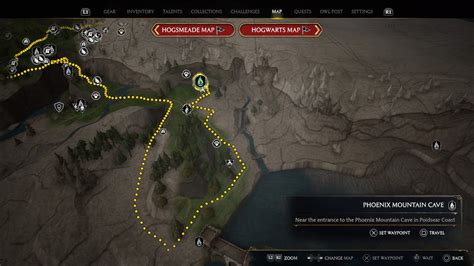 Phoenix Location Hogwarts Legacy