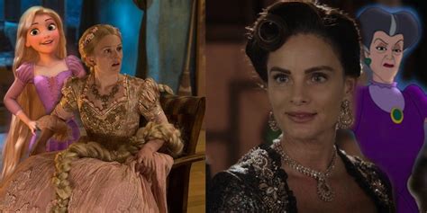 Once Upon Time Rapunzel Tremaine Character Differences
