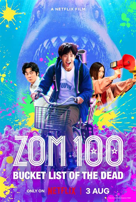 Zom 100 Bucket List Of The Dead Netflix Cast Character Guide