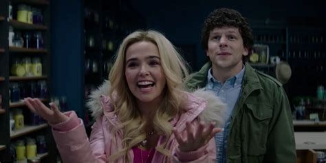 Zombieland 3 Movie Updates Zoey Deutch Response