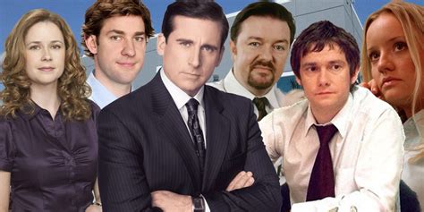 Office Characters Based On Uk Original