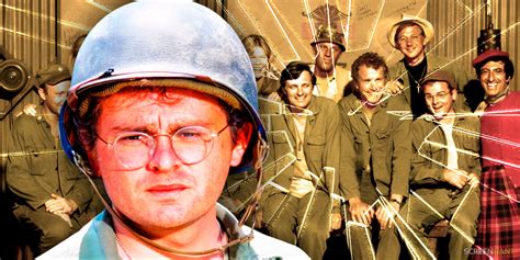 Radars Original Mash Exit Was Awful Gary Burghoff Insisted It