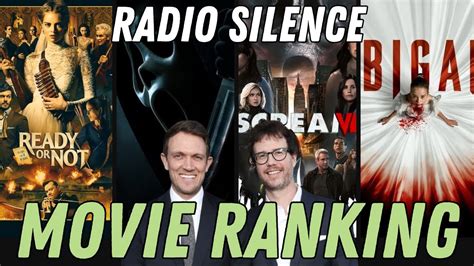 Radio Silence Movies Ranked Worst Best